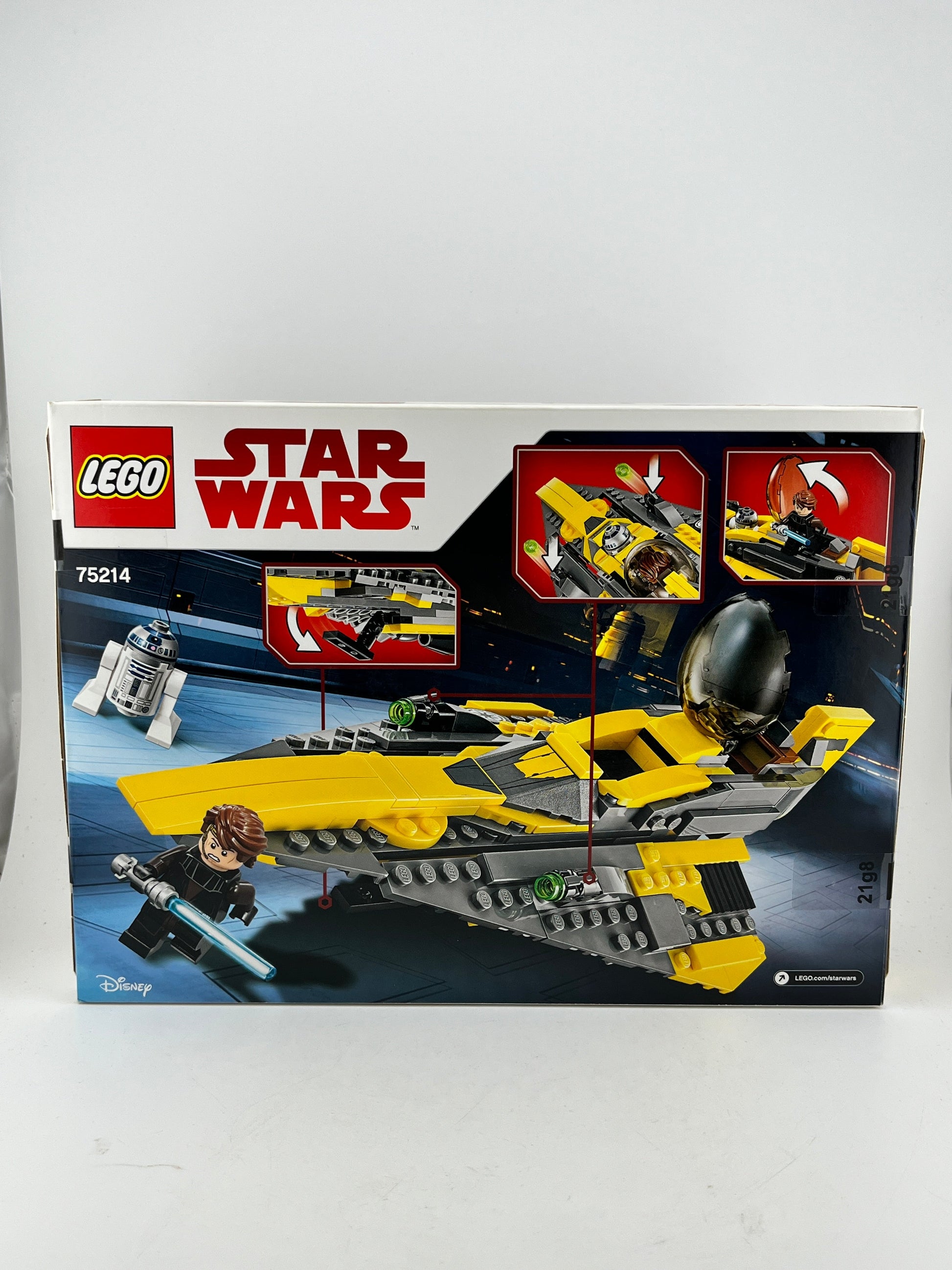 Lego Star Wars - Anakin’s Jedi Starfighter 75214 - Sealed FRENLY BRICKS - Open 7 Days