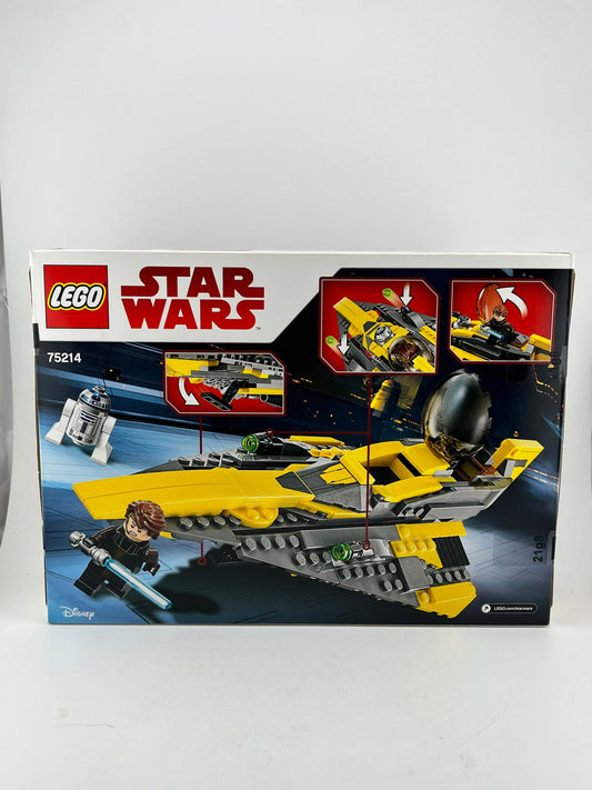 Lego Star Wars - Anakin’s Jedi Starfighter 75214 - Sealed FRENLY BRICKS - Open 7 Days