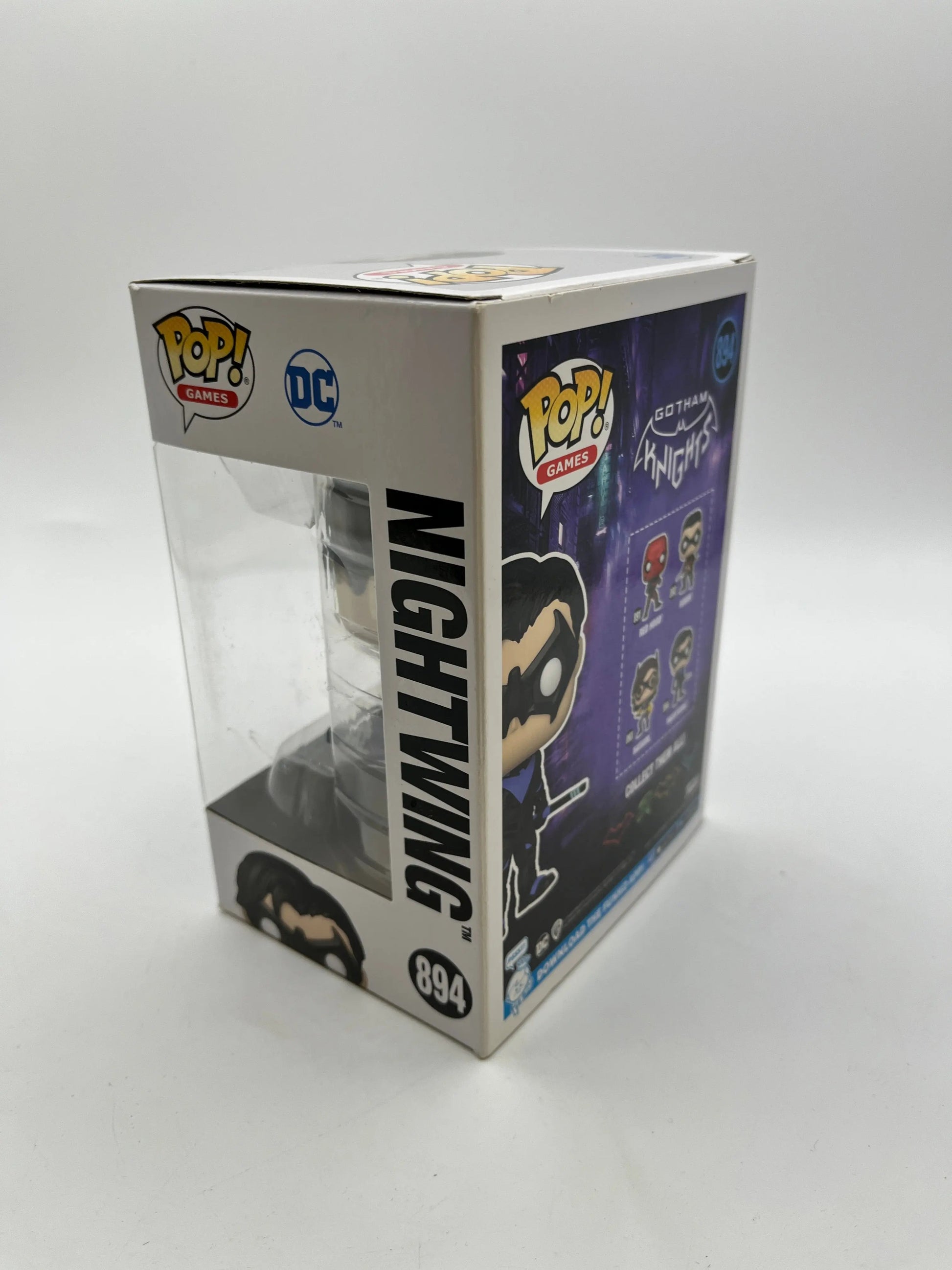 Funko POP! DC Games Gotham Knights Nightwing #894 - Vinyl Collectable FRENLY BRICKS - Open 7 Days