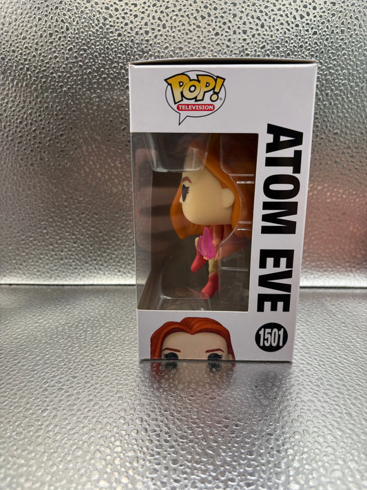 Funko pop Vinyl #1501 Invincible Atom Eve FRENLY BRICKS - Open 7 Days