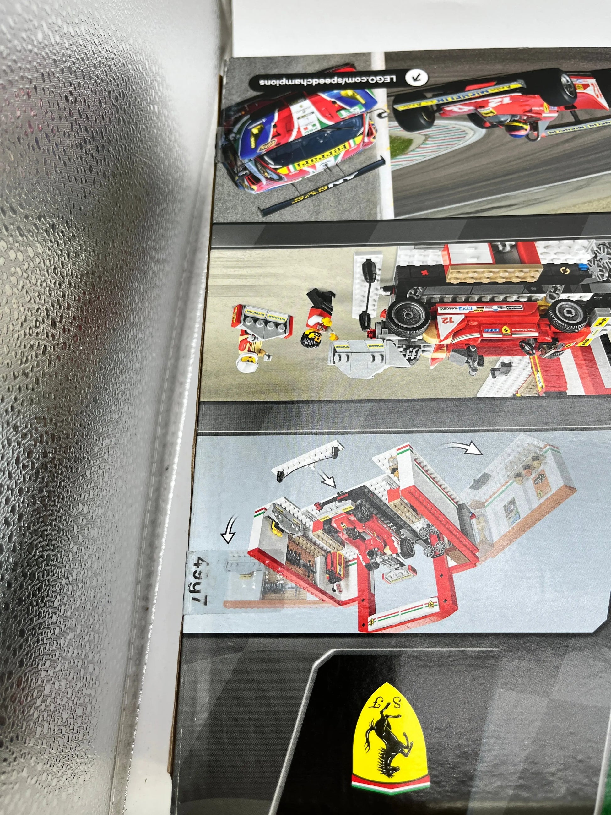 Lego Speed Champions 75889 Ferrari Ultimate Garage - Sealed FRENLY BRICKS - Open 7 Days