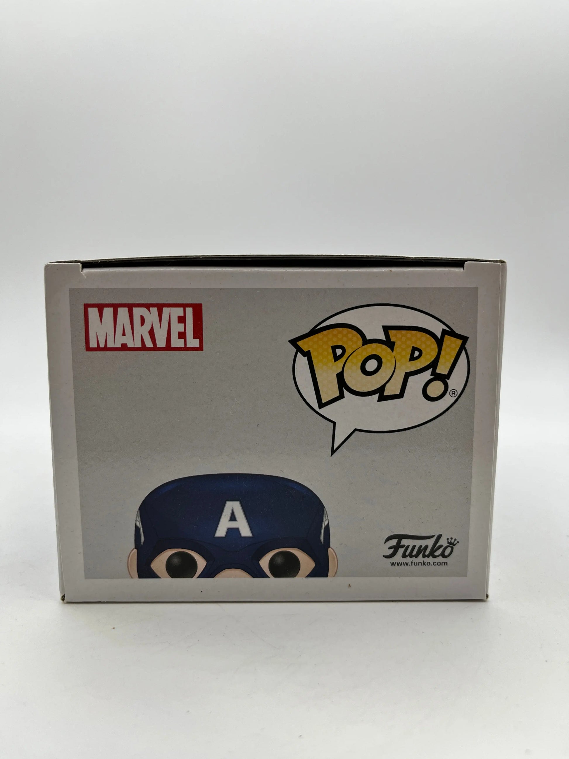 Funko POP! Marvel Avengers Captain America #464 - Special Edition FRENLY BRICKS - Open 7 Days
