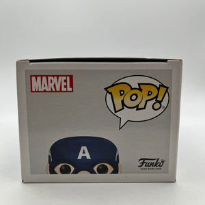 Funko POP! Marvel Avengers Captain America #464 - Special Edition FRENLY BRICKS - Open 7 Days