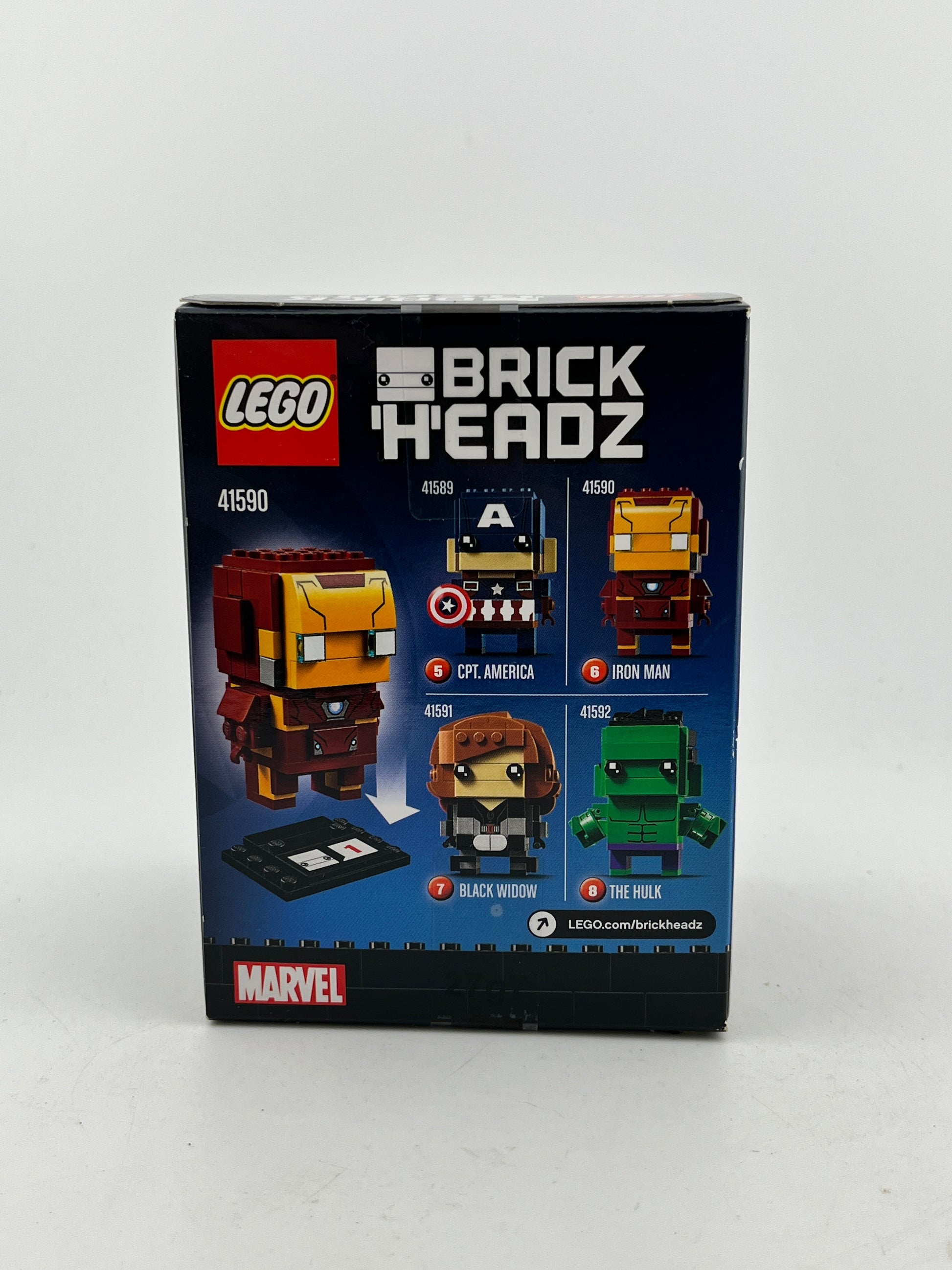 Lego Brick Headz - Marvel Iron Man #6 41590 - Sealed FRENLY BRICKS - Open 7 Days