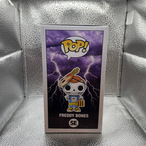 Freddy Bones Heavy Metal Halloween SE 2023 GITD RARE FUNKO POP Limited to 3000pcs FRENLY BRICKS - Open 7 Days