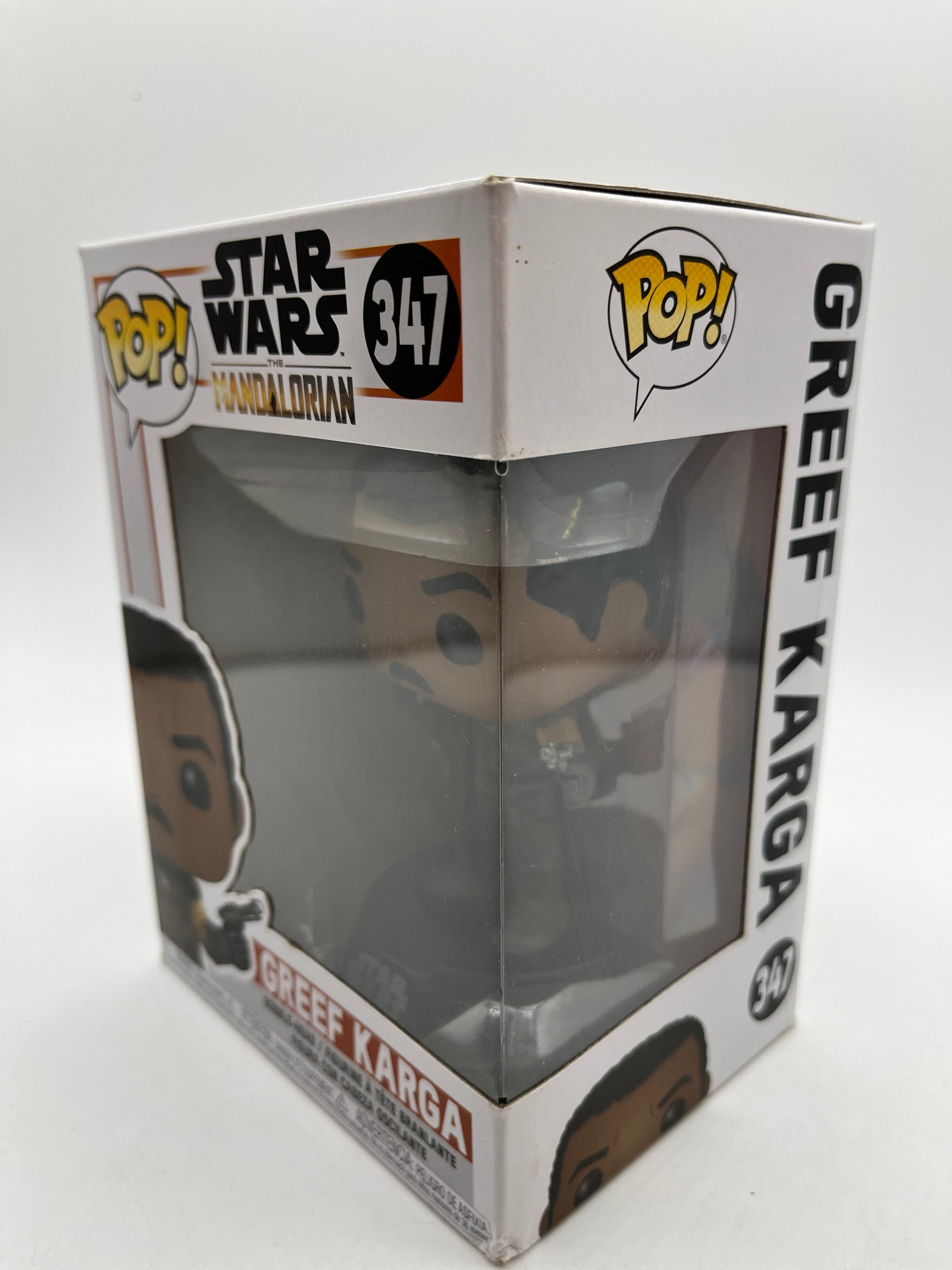Funko POP! Star Wars The Mandalorin Greef Karaga #347 - Vinyl Collectable FRENLY BRICKS - Open 7 Days