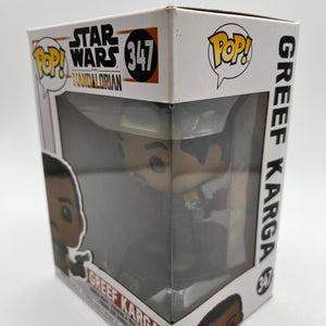 Funko POP! Star Wars The Mandalorin Greef Karaga #347 - Vinyl Collectable FRENLY BRICKS - Open 7 Days