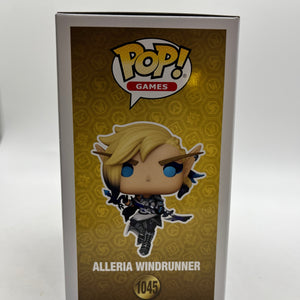 Funko POP! Games World of Warcraft The War Within - Alleria Windrunner #1045 - Vinyl Collectable FRENLY BRICKS - Open 7 Days