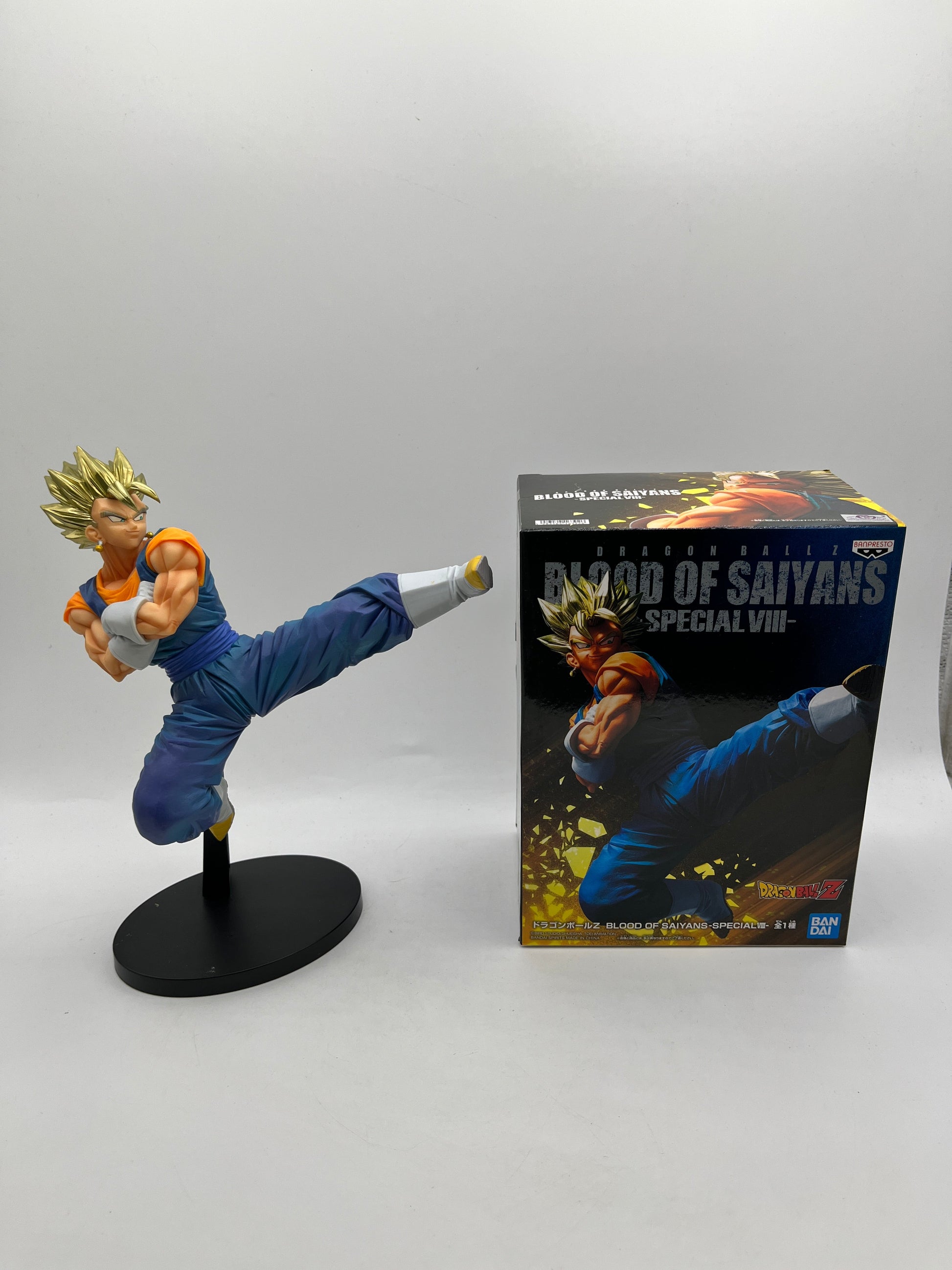 Dragon Ball Z: Blood of Sayans Vegetto Figure - Ex Display - Not Sealed FRENLY BRICKS - Open 7 Days