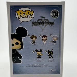 Funko POP! Disney Kingdom Hearts - Organization 13 Mickey #334 - Vinyl Collectable FRENLY BRICKS - Open 7 Days