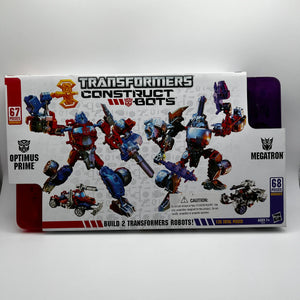 Transformers Construct-A-Bots Optimus Prime Vs. Megatron Construction Set Hasbro FRENLY BRICKS - Open 7 Days