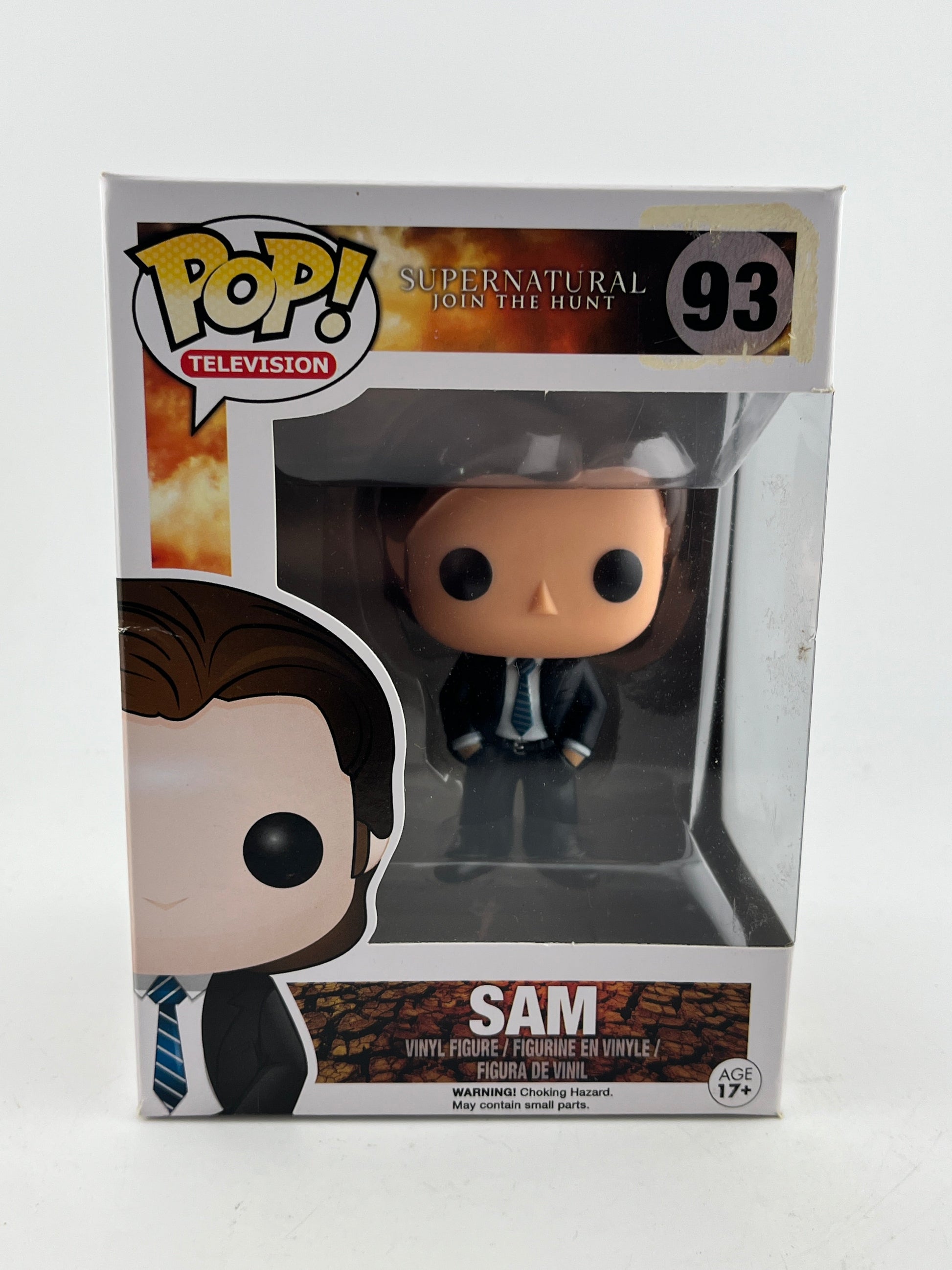 Funko POP! Television Supernatural - Sam #93 - Vinyl Collectable FRENLY BRICKS - Open 7 Days