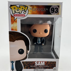 Funko POP! Television Supernatural - Sam #93 - Vinyl Collectable FRENLY BRICKS - Open 7 Days