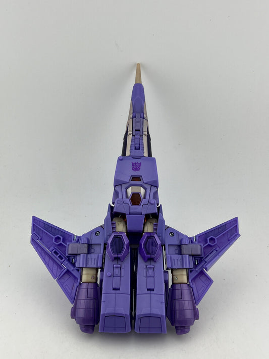 Transformer War For Cybertron  - Cyclonus - Loose - Complete FRENLY BRICKS - Open 7 Days