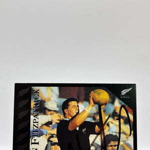 Sean Fitzpatrick Auto - 1995 Dynamic Marketing Rugby Union Card NZ All Blacks #12 FRENLY BRICKS - Open 7 Days