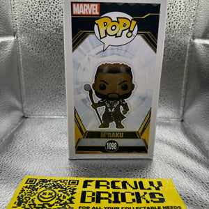 Pop Vinyl Black Panther #1098 M’Baku FRENLY BRICKS - Open 7 Days