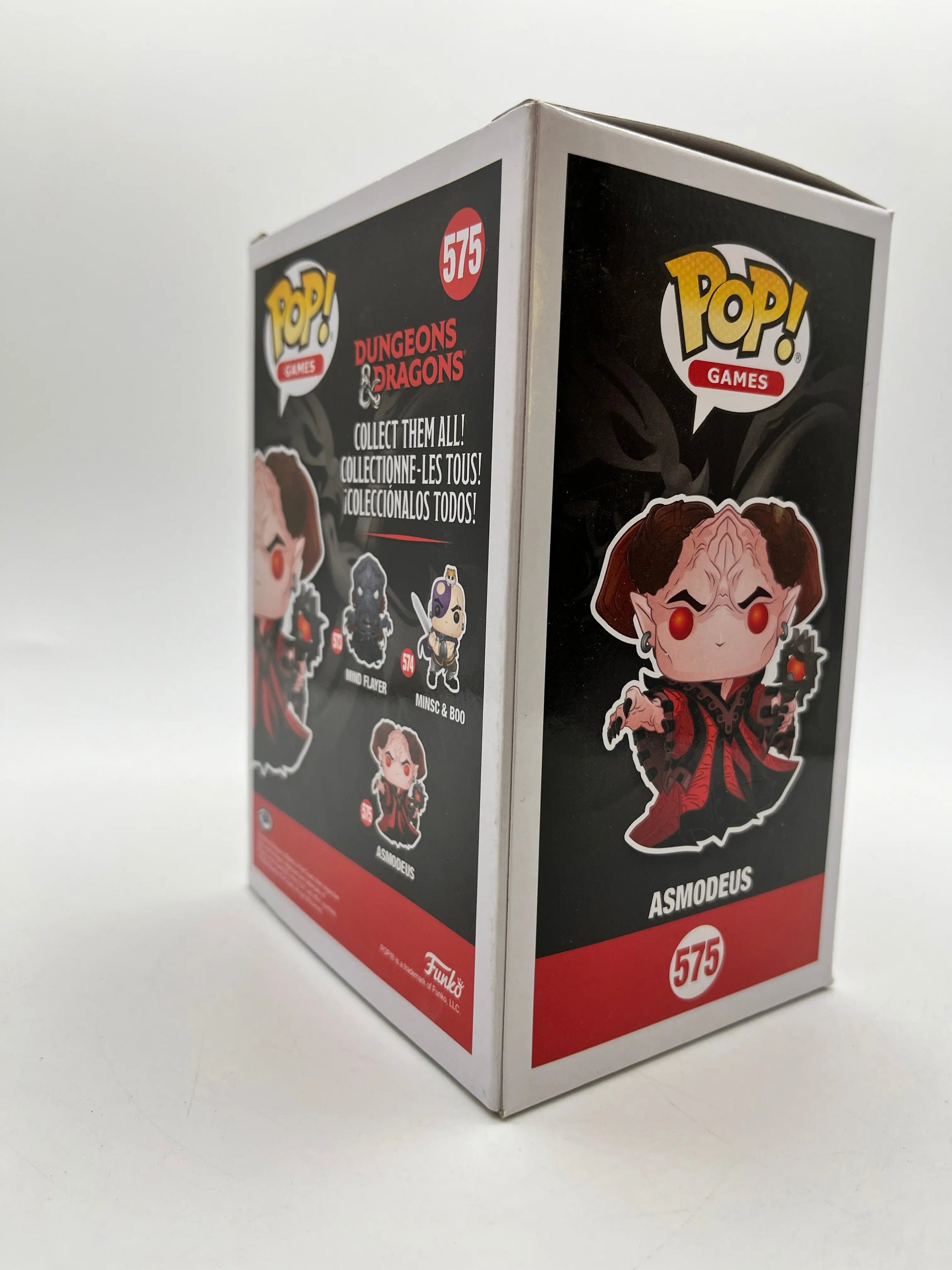 Funko POP! Games Dungeons & Dragons Asmodeus #575 - Vinyl Collectable FRENLY BRICKS - Open 7 Days