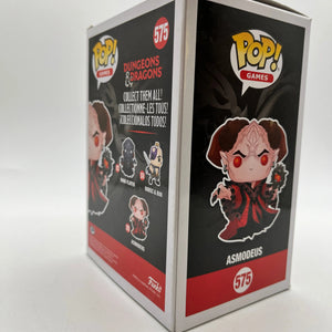 Funko POP! Games Dungeons & Dragons Asmodeus #575 - Vinyl Collectable FRENLY BRICKS - Open 7 Days