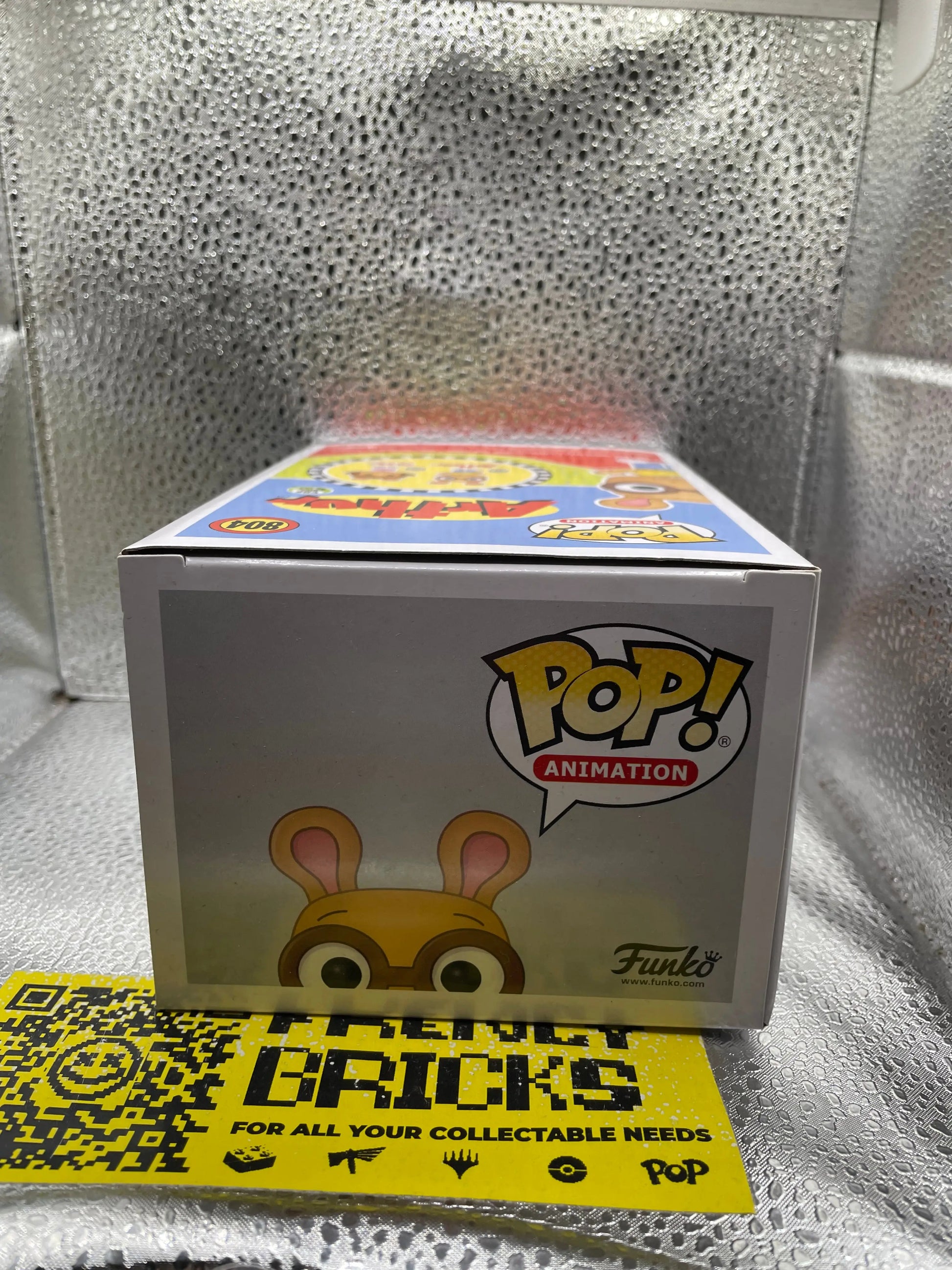 Funko Pop! Vinyl: Arthur Arthur Read #804 Figure FRENLY BRICKS - Open 7 Days