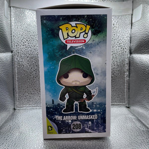 NEW Funko POP (TV series) THE ARROW: Unmasked #208 ~2015 Summer Convention Excl. FRENLY BRICKS - Open 7 Days