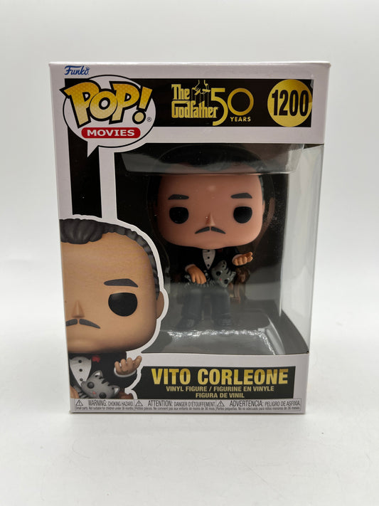 Funko POP! Movies The Godfather 50 Years Vito Corleone #1200 - Vinyl Collectable FRENLY BRICKS - Open 7 Days