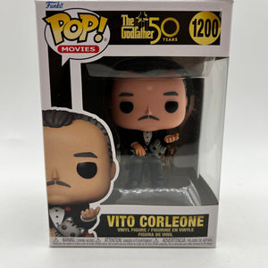 Funko POP! Movies The Godfather 50 Years Vito Corleone #1200 - Vinyl Collectable FRENLY BRICKS - Open 7 Days