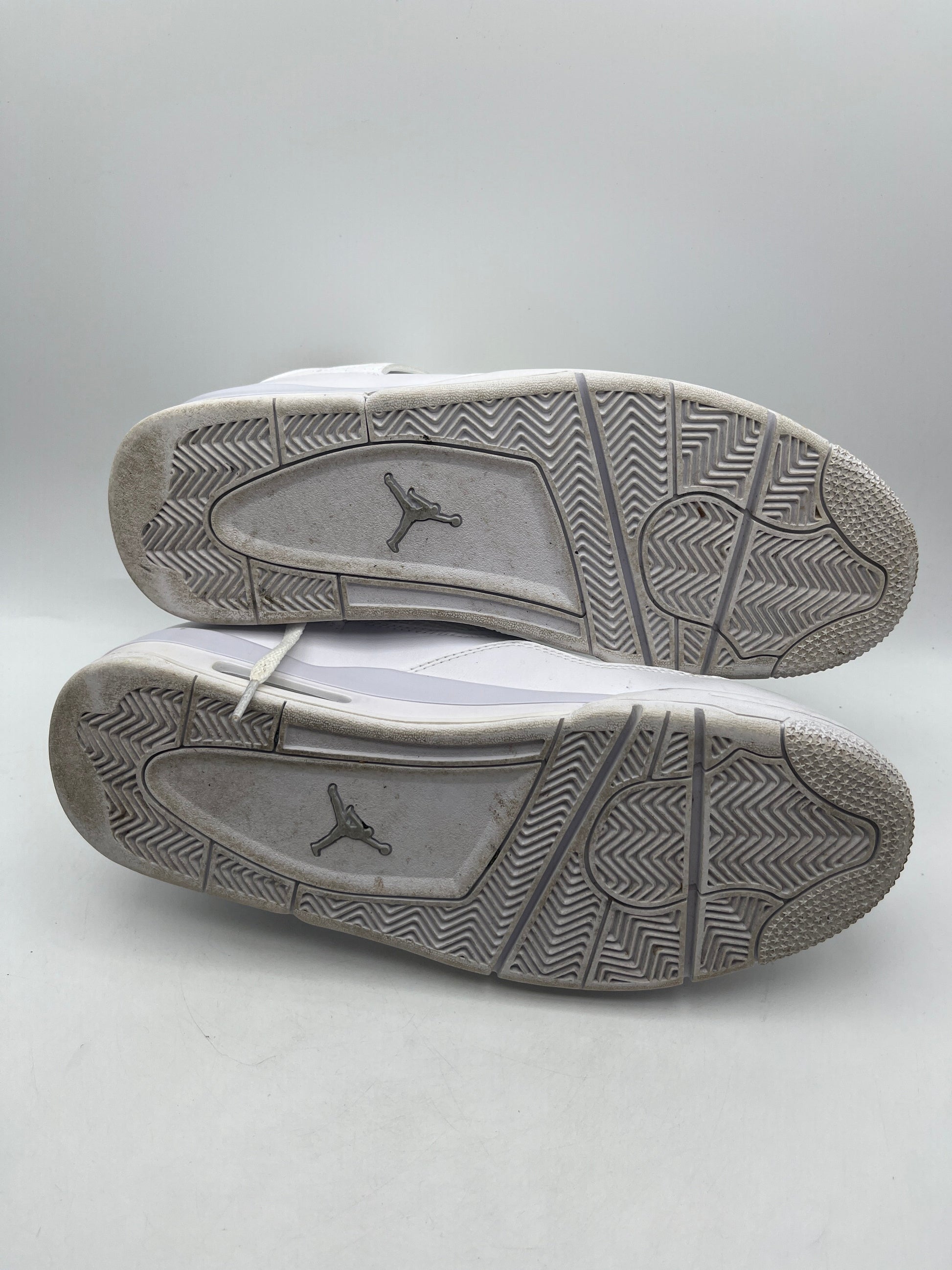 Size 12 Nike Air Jordan 4 Retro GS Pure Money 2017 Men's Shoes USED FRENLY BRICKS - Open 7 Days