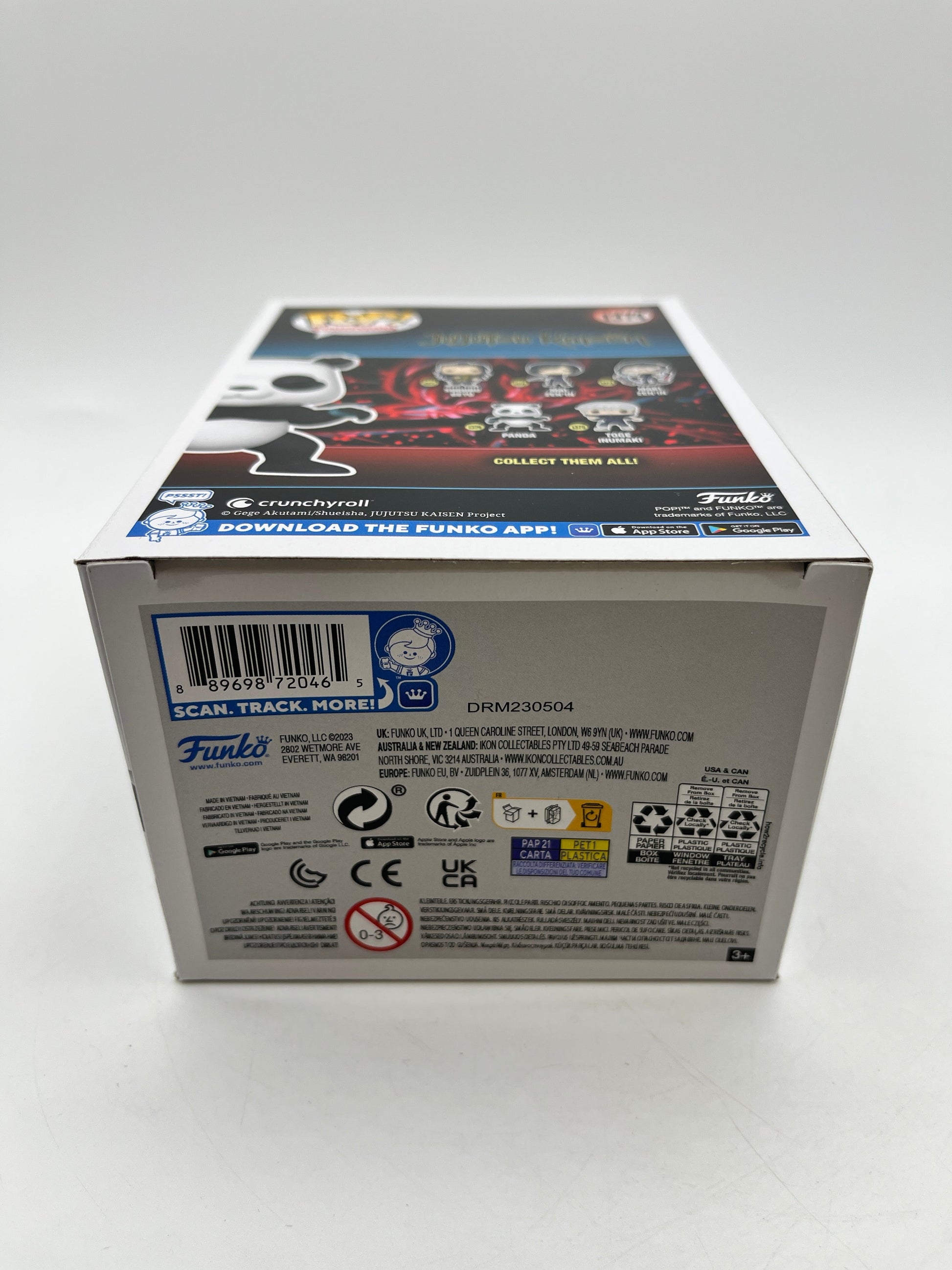 Funko POP! Animation JuJutsu Kaisen - Panda #1374 - Vinyl Collectable FRENLY BRICKS - Open 7 Days