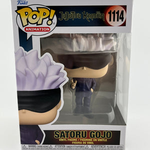 Funko POP! Animation JuJuTsu Kaisen - Satoru Gojo #1114 - Vinyl Collectable FRENLY BRICKS - Open 7 Days