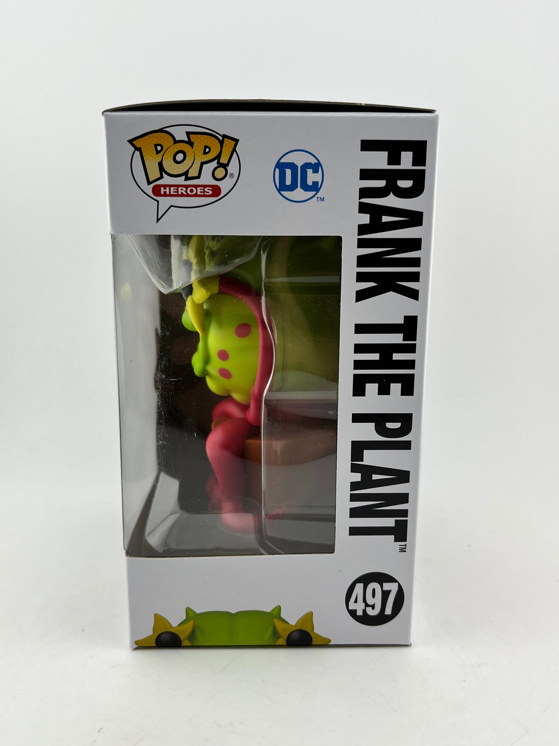 Funko POP! DC Harley Quinn - Frank The Plant #497 - Vinyl Collectable FRENLY BRICKS - Open 7 Days