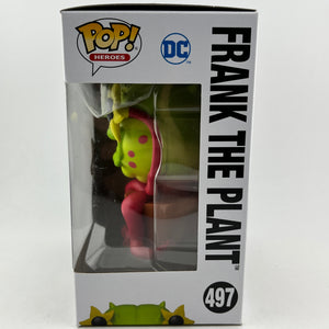 Funko POP! DC Harley Quinn - Frank The Plant #497 - Vinyl Collectable FRENLY BRICKS - Open 7 Days