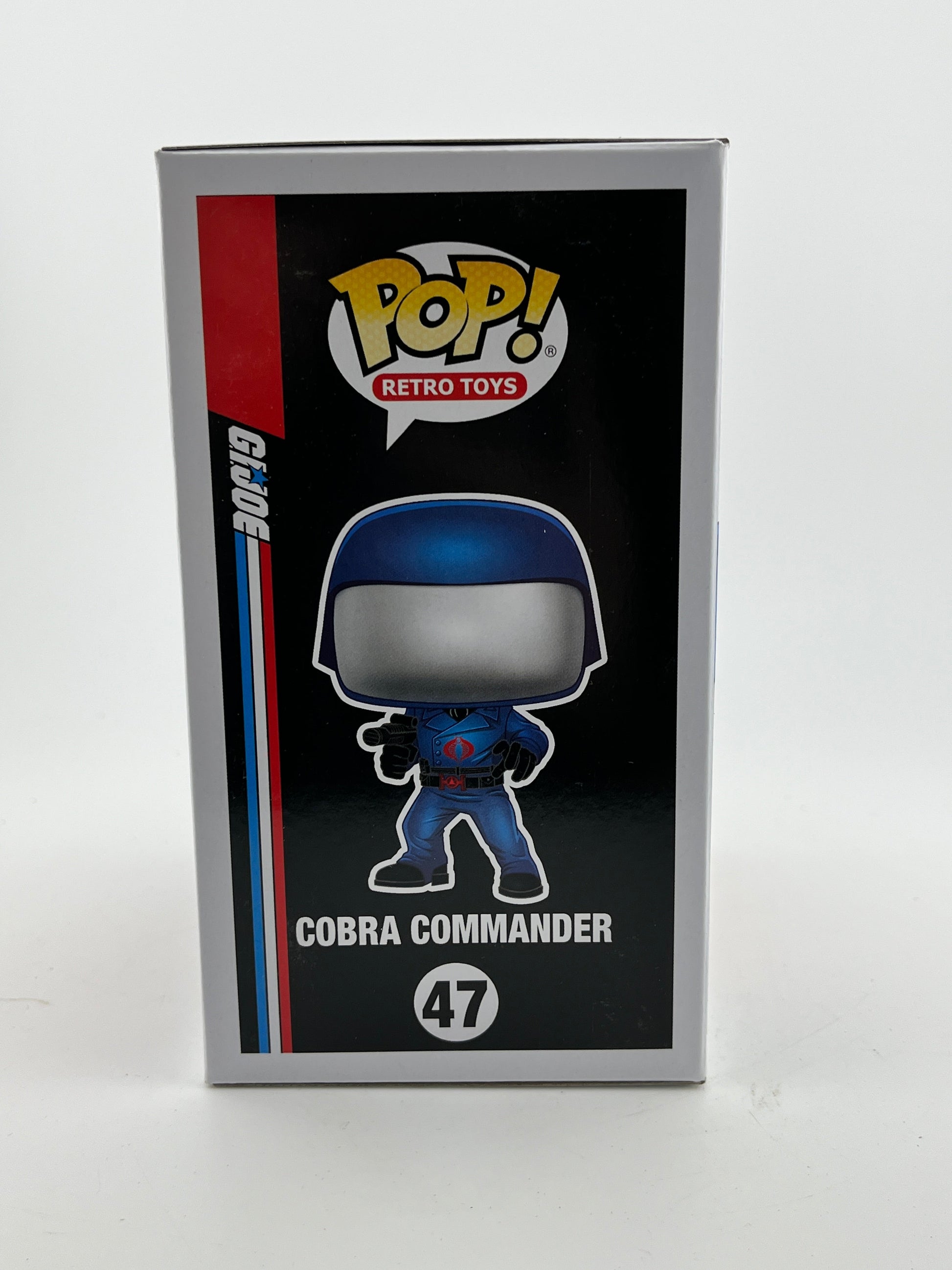 Funko POP! Retro Toys G.I.Joe - Cobra Commander #47 - Special Edition FRENLY BRICKS - Open 7 Days