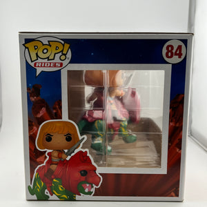 Funko POP! Rides Masters Of The Universe - He-Man On Battlecat #84 - Vinyl Collectable FRENLY BRICKS - Open 7 Days
