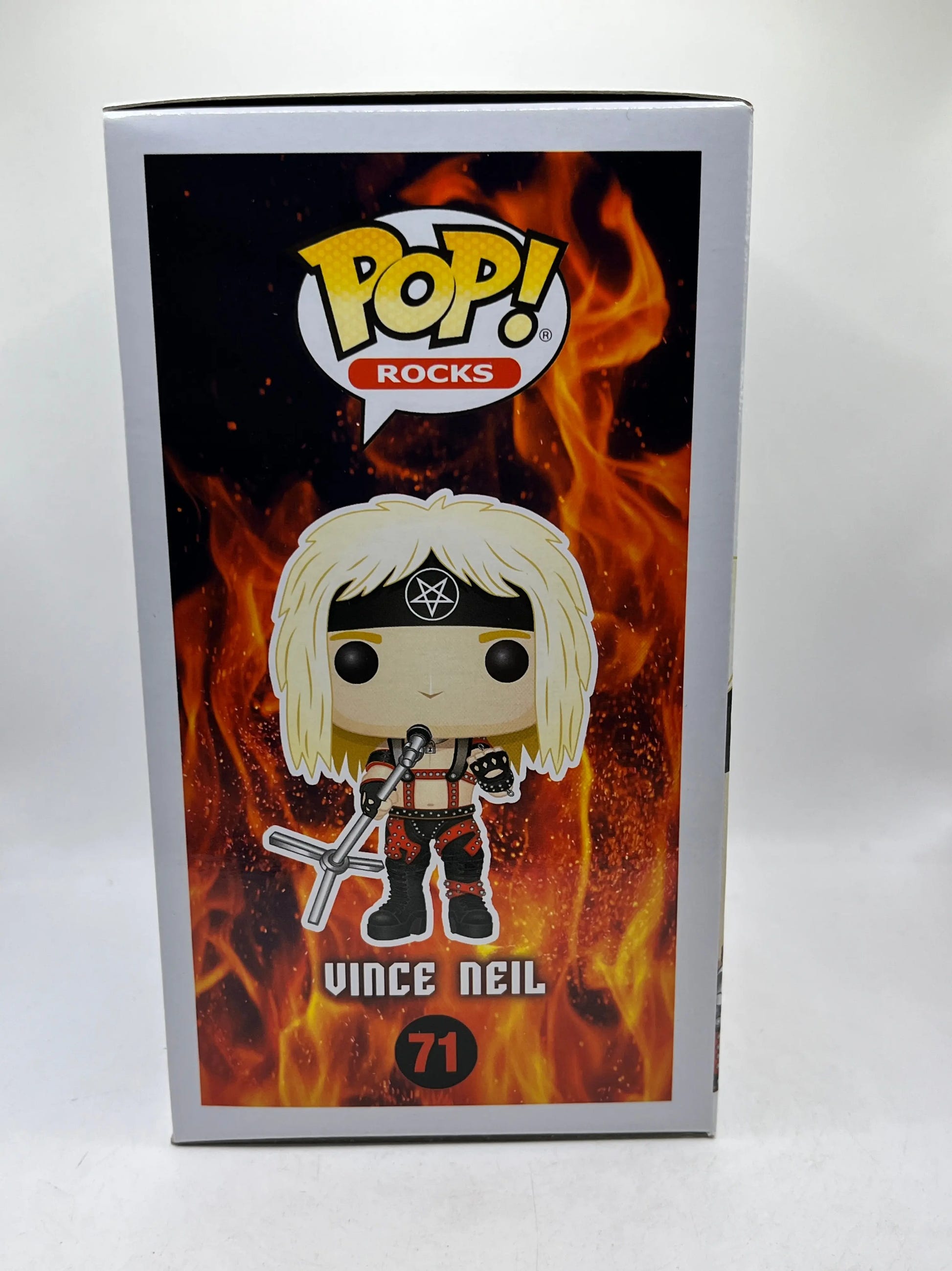 Funko POP! Rocks Motley Crüe - Vince Neil #71 - Vinyl collectable FRENLY BRICKS - Open 7 Days image 4