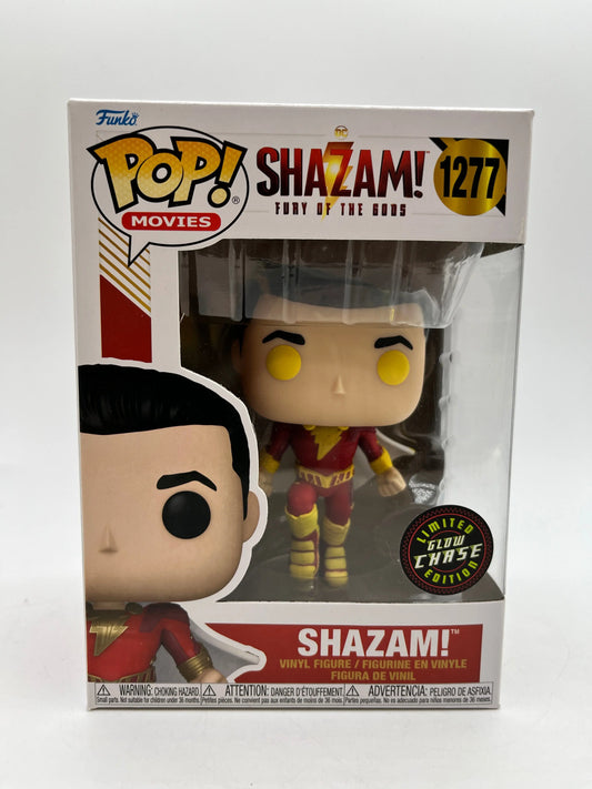Funko POP! Movies DC Shazam Fury Of The Gods Shazam #1277 - Limited Edition Glow Chase FRENLY BRICKS - Open 7 Days