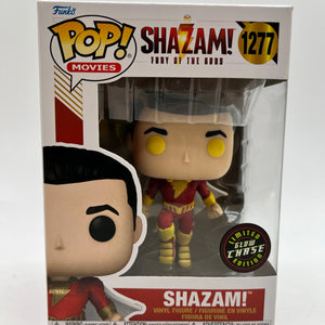 Funko POP! Movies DC Shazam Fury Of The Gods Shazam #1277 - Limited Edition Glow Chase FRENLY BRICKS - Open 7 Days