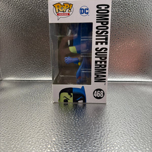 Funko Pop Vinyl #468 Heroes Composite superman FRENLY BRICKS - Open 7 Days