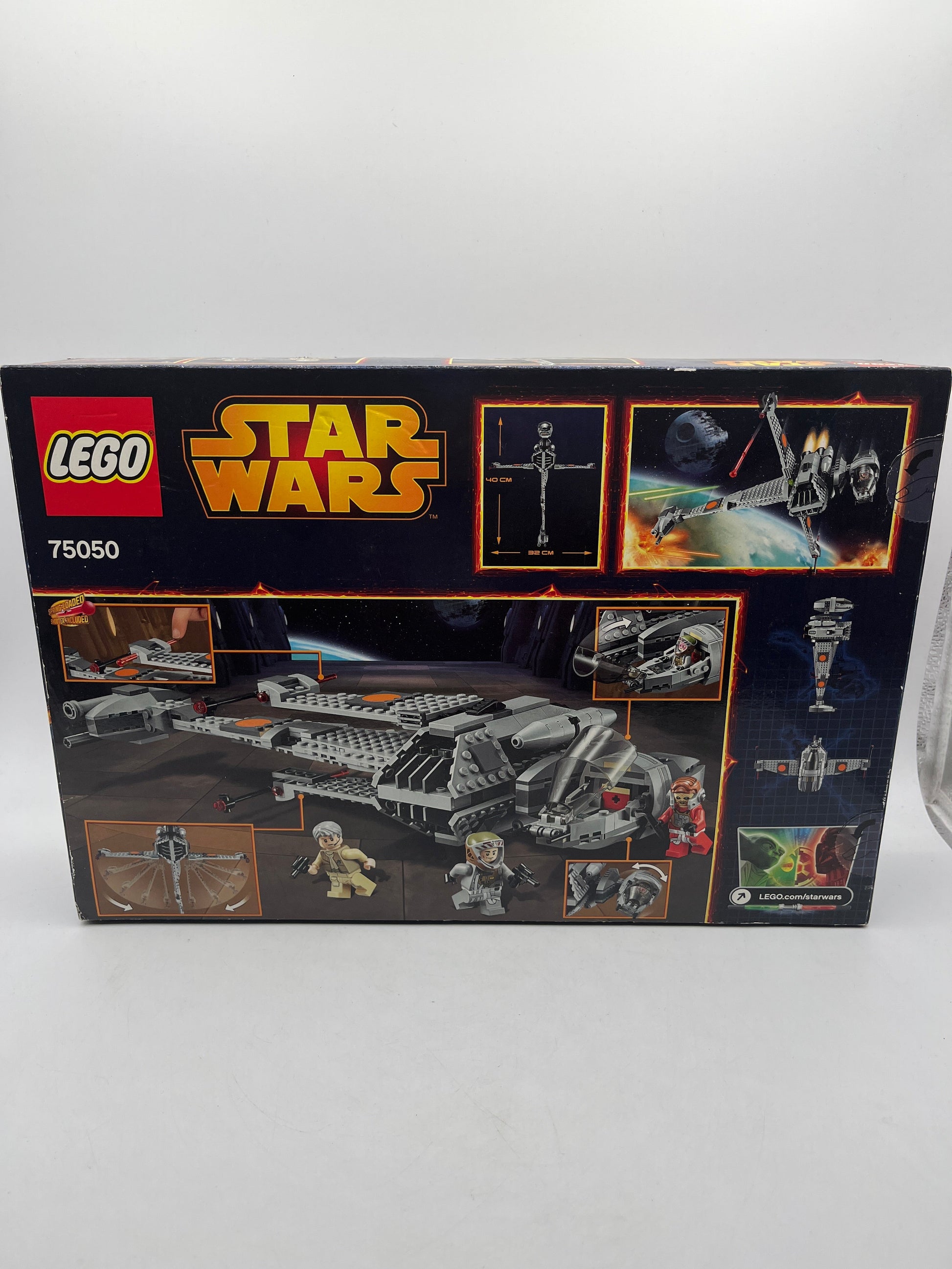 LEGO Star Wars: BWing (75050) New Sealed Star Wars Retired Set +combinedshipping FRENLY BRICKS - Open 7 Days
