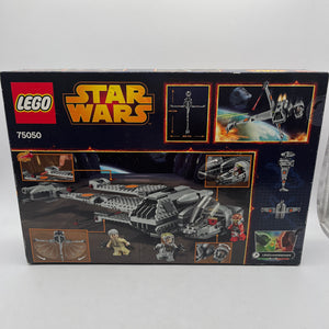 LEGO Star Wars: BWing (75050) New Sealed Star Wars Retired Set +combinedshipping FRENLY BRICKS - Open 7 Days