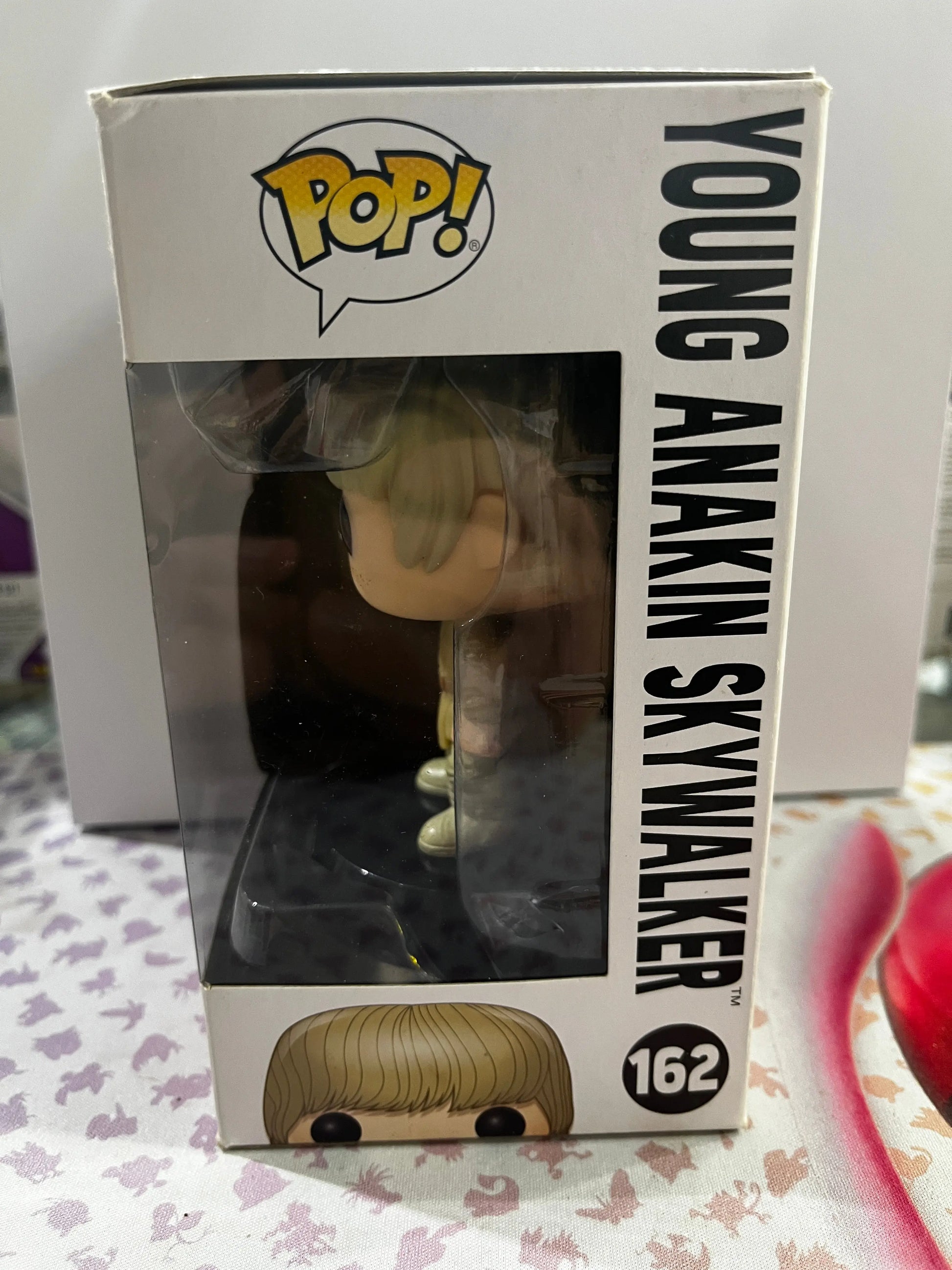 Funko Pop Vinyl Star Wars Young Anakin Skywalker #162 FRENLY BRICKS - Open 7 Days