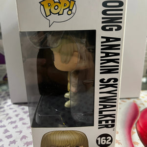 Funko Pop Vinyl Star Wars Young Anakin Skywalker #162 FRENLY BRICKS - Open 7 Days
