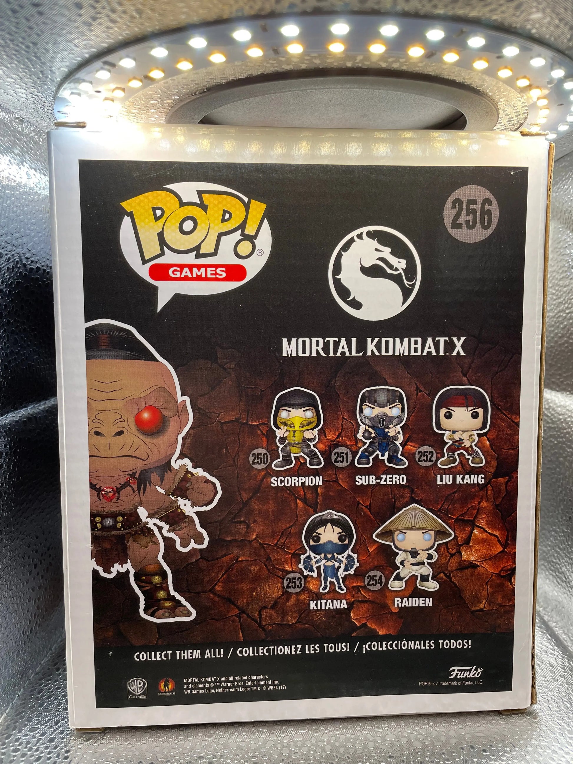 NEW - Funko Pop! Vinyl: Mortal Kombat - Goro (6 inch) - GameStop Exclusive FRENLY BRICKS - Open 7 Days