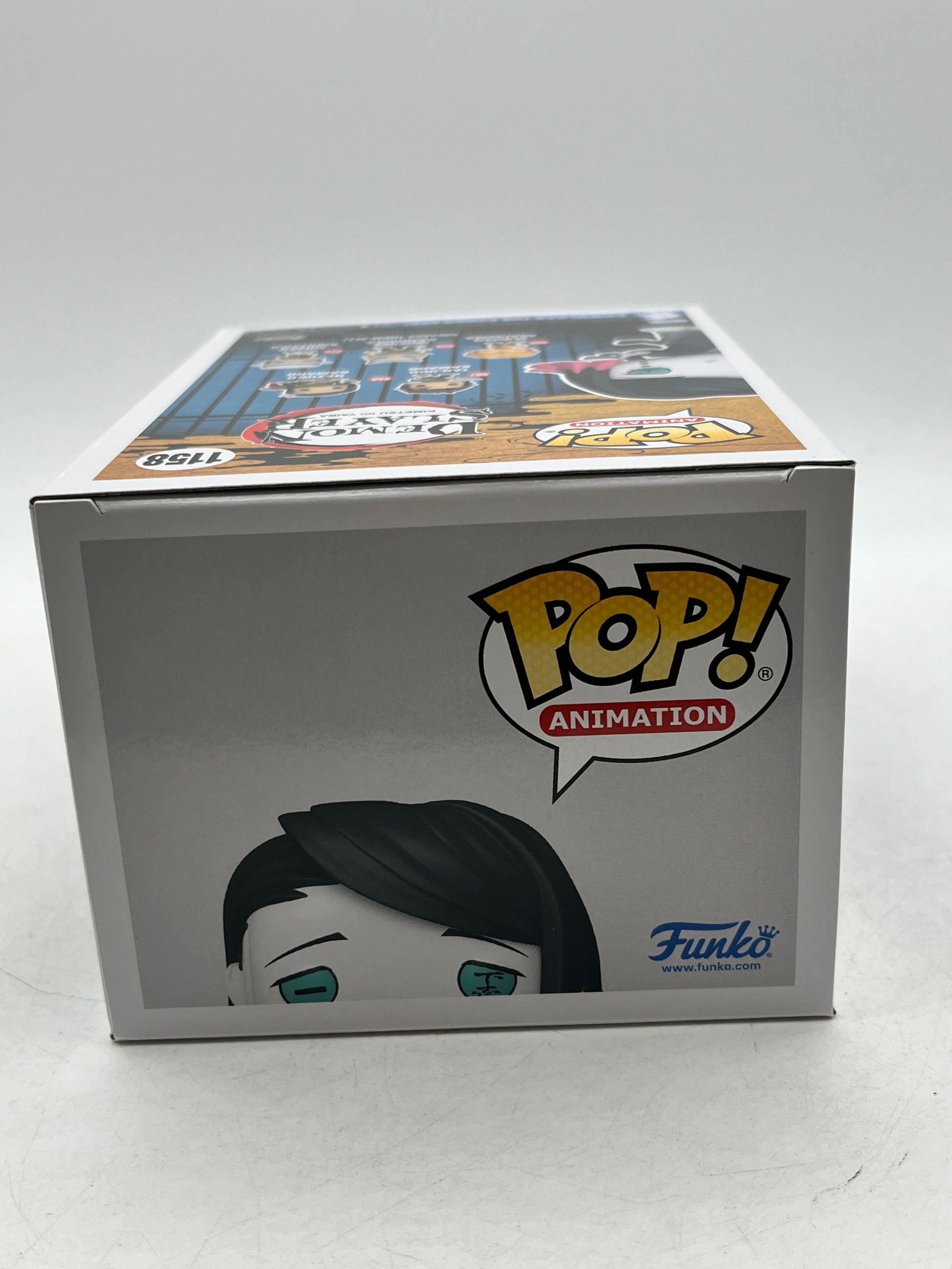 Funko POP! Demon Slayer #1158 - Enmu - 2022 Summer Con Exclusive! FRENLY BRICKS - Open 7 Days