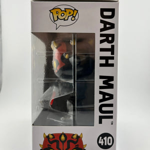 Funko POP! Star Wars Darth Maul #410 - Vinyl Collectable FRENLY BRICKS - Open 7 Days