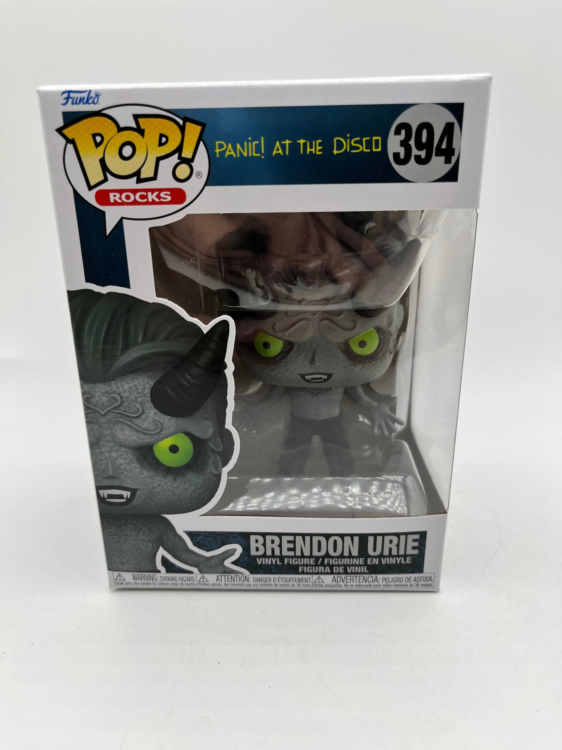 Funko POP! Rocks Panic! At The Disco Brendon Urie #394 - Vinyl Collectable FRENLY BRICKS - Open 7 Days