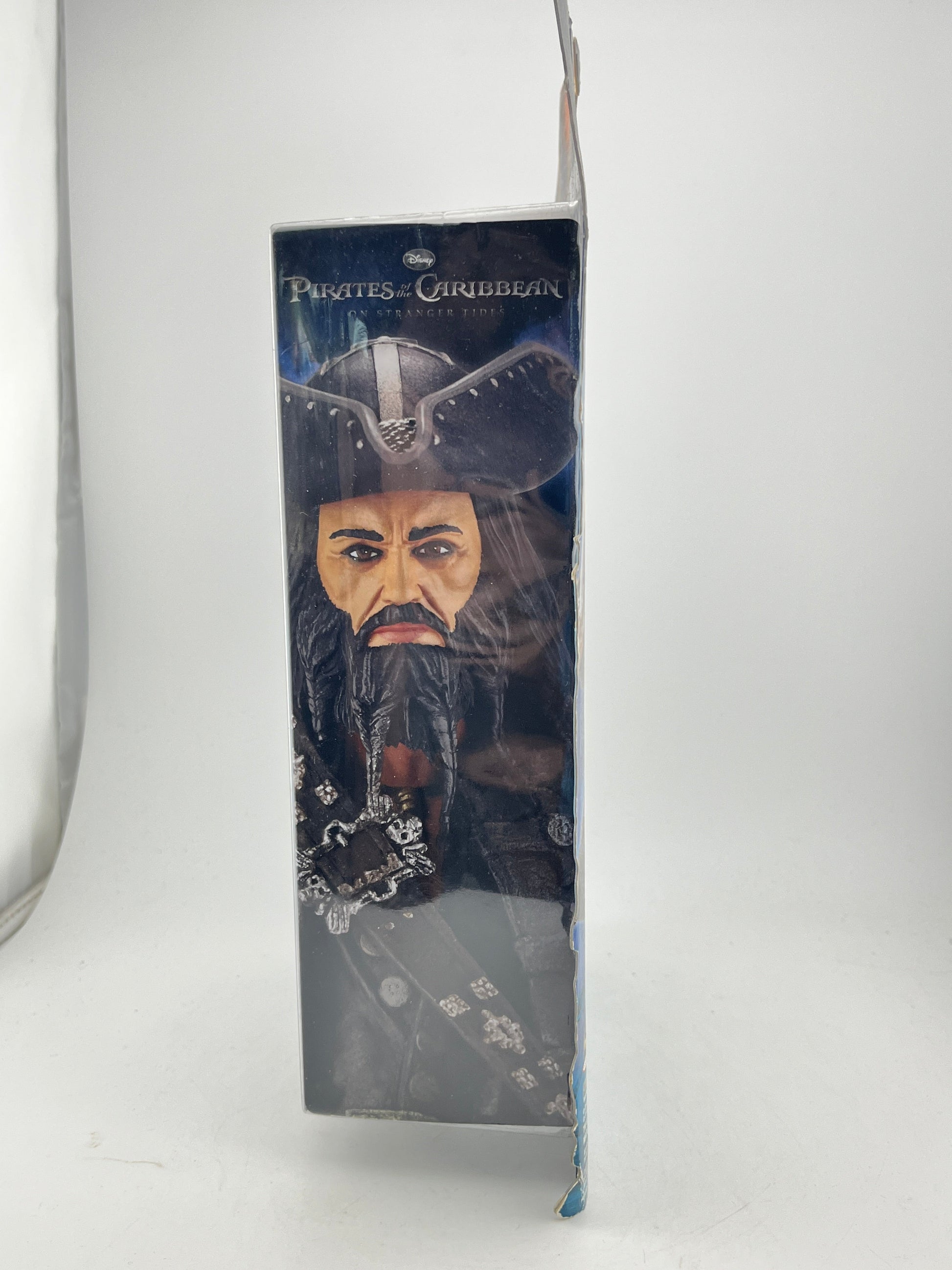 Disney Pirates Of The Caribbean Stranger Tides- Captain Black Beard - Figure FRENLY BRICKS - Open 7 Days