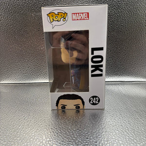 Funko Pop Vinyl #242 Marvel Loki FRENLY BRICKS - Open 7 Days