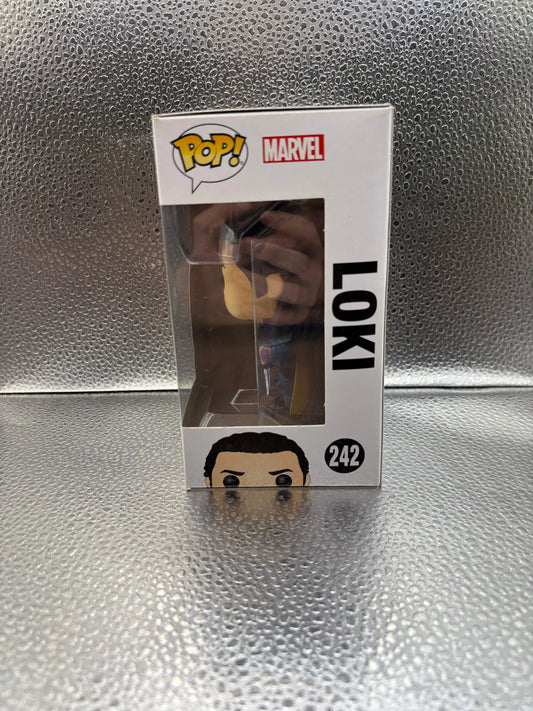 Funko Pop Vinyl #242 Marvel Loki FRENLY BRICKS - Open 7 Days