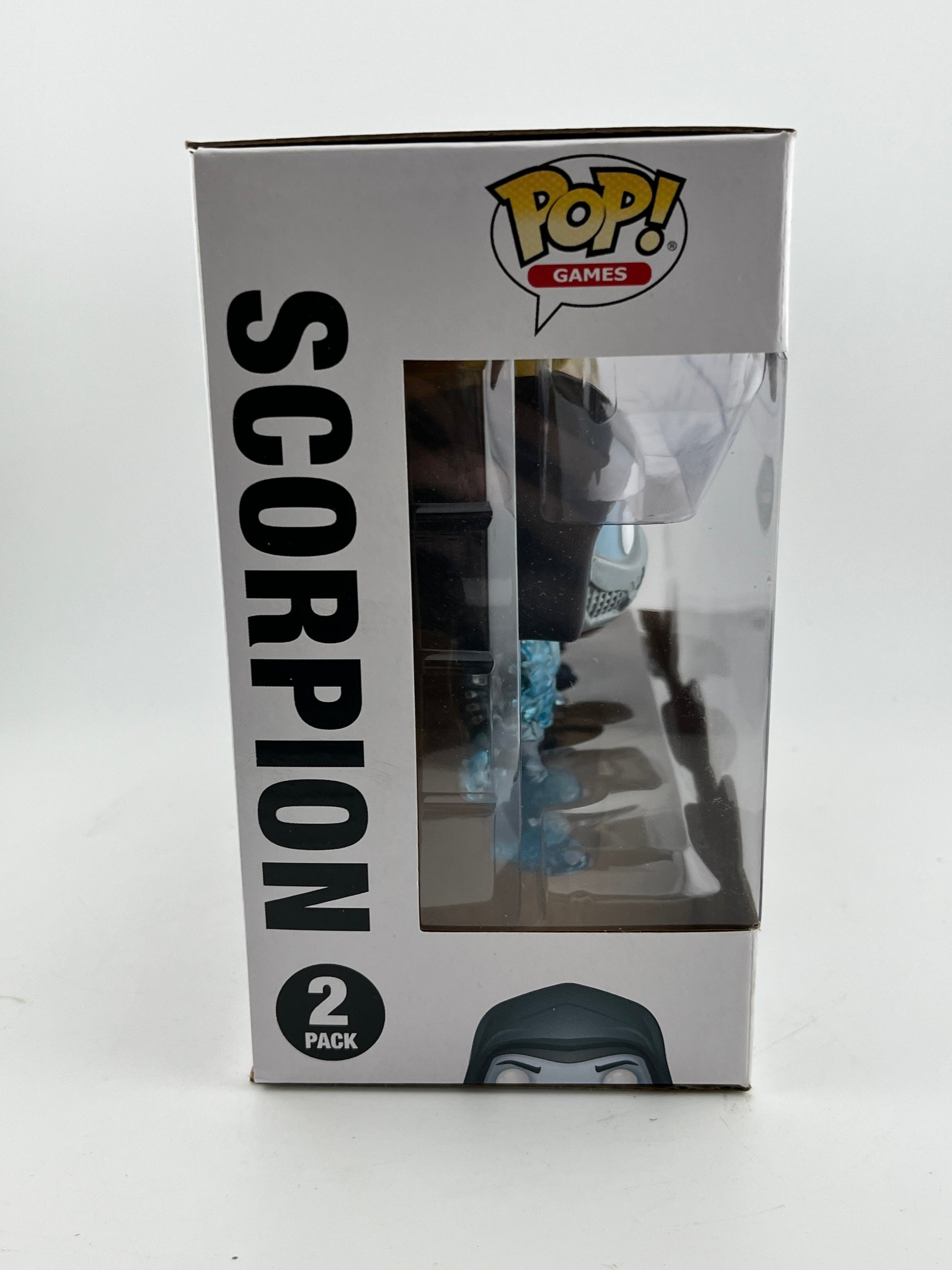 Funko POP! Games Mortal Kombat X - Scorpin & Sub Zero (2 Pack) - Special Edition FRENLY BRICKS - Open 7 Days