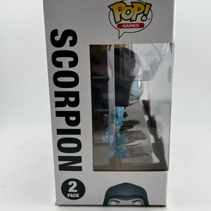 Funko POP! Games Mortal Kombat X - Scorpin & Sub Zero (2 Pack) - Special Edition FRENLY BRICKS - Open 7 Days